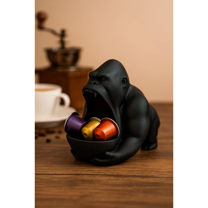 Goril Sunumluk Kahve Şeker Organizeri