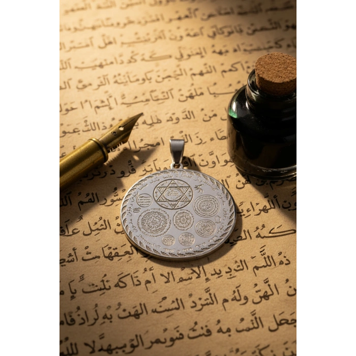 Gümüş Renk Titanyum Kaplama Çelik Kolye Paslanmaz Zincir Kararmaz, Paslanmaz Dayanıklı