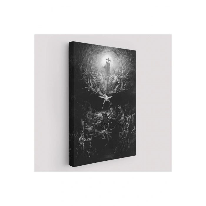 Hıristiyanlığın Paganizme Karşı Zaferi, Michael Düşmüş Meleklerin Tümünü Dışlıyor Tablo-6245