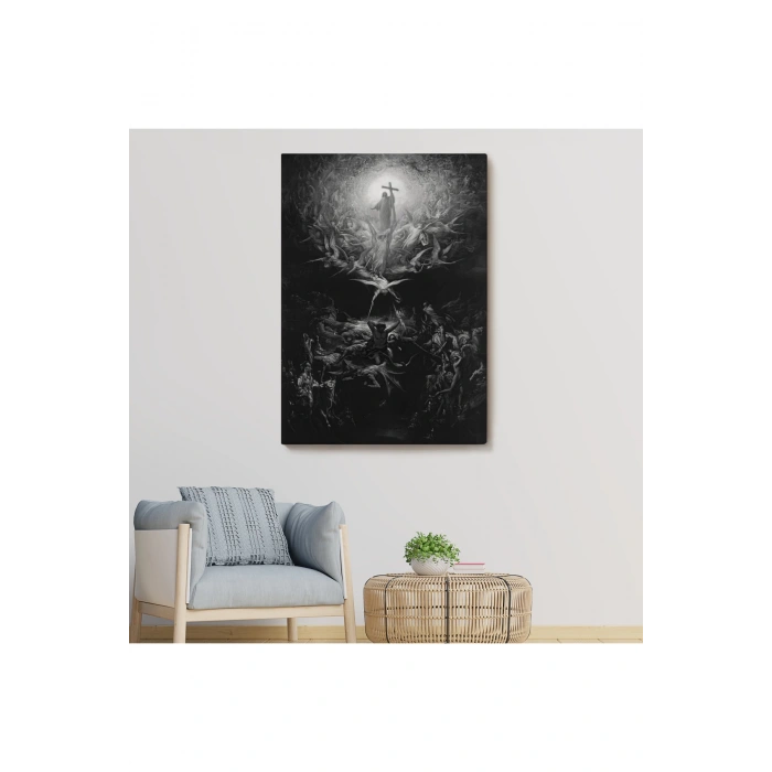 Hıristiyanlığın Paganizme Karşı Zaferi, Michael Düşmüş Meleklerin Tümünü Dışlıyor Tablo-6245