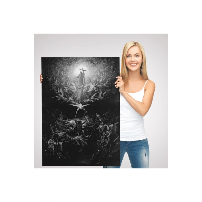 Hıristiyanlığın Paganizme Karşı Zaferi, Michael Düşmüş Meleklerin Tümünü Dışlıyor Tablo-6245