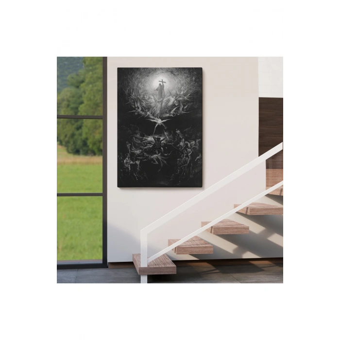 Hıristiyanlığın Paganizme Karşı Zaferi, Michael Düşmüş Meleklerin Tümünü Dışlıyor Tablo-6245