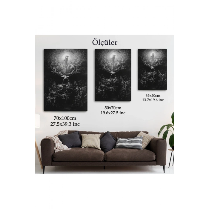 Hıristiyanlığın Paganizme Karşı Zaferi, Michael Düşmüş Meleklerin Tümünü Dışlıyor Tablo-6245