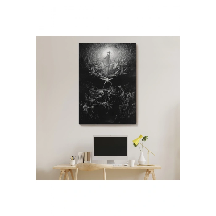 Hıristiyanlığın Paganizme Karşı Zaferi, Michael Düşmüş Meleklerin Tümünü Dışlıyor Tablo-6245