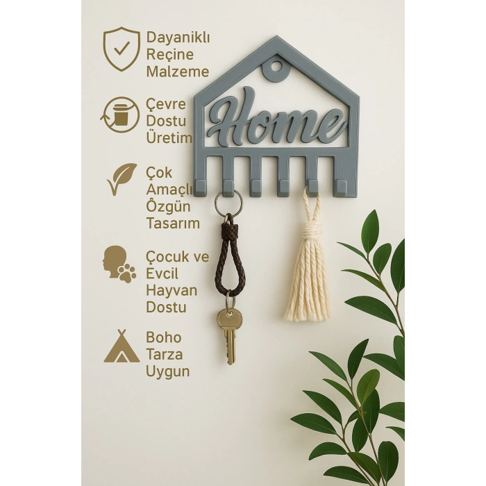 Home Askılık Dekor 15 x 15 cm