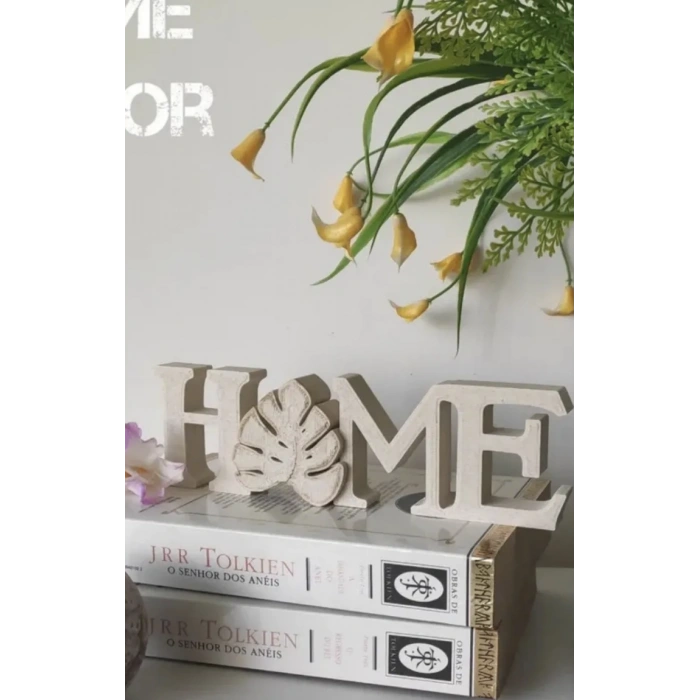 Home Yazısı Masaüstü Dekoratif