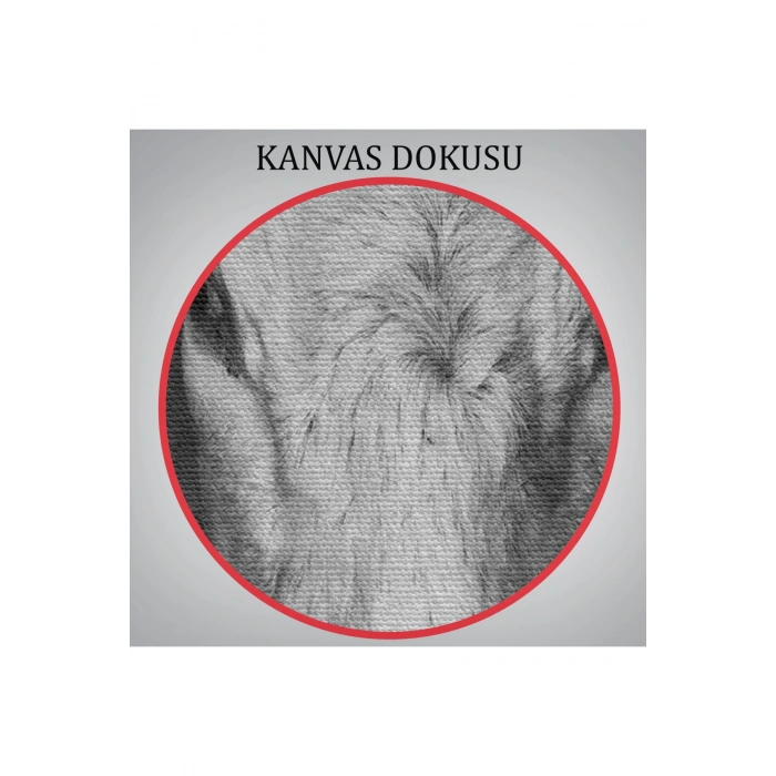 İnek  Dekoratif Kanvas Tablo 1137