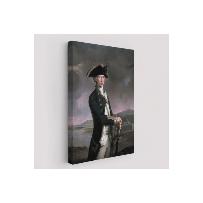 İngiliz Amiral Horatio Nelson Dekoratif Duvar Tablosu-6227