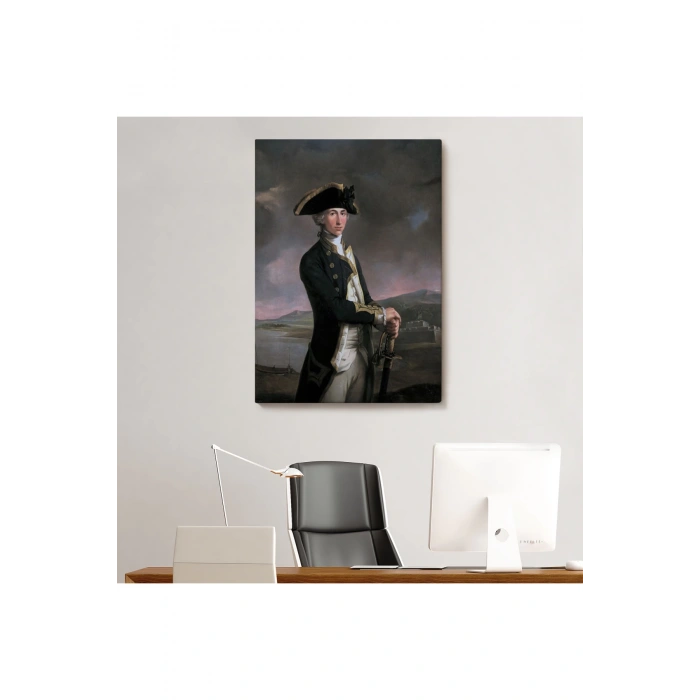İngiliz Amiral Horatio Nelson Dekoratif Duvar Tablosu-6227