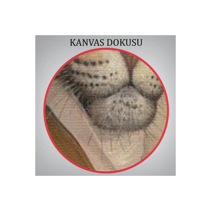 İnsan Kıyafetli Jaguar Dekoratif Duvar Tablosu-6331