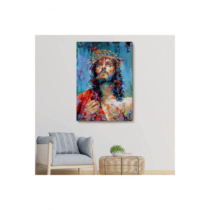 İsa Mesih Dekortif Duvar Tablosu-6308