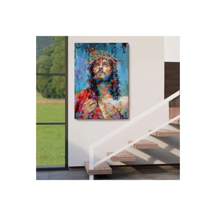 İsa Mesih Dekortif Duvar Tablosu-6308