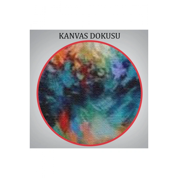 İsa Mesih Dekortif Duvar Tablosu-6308