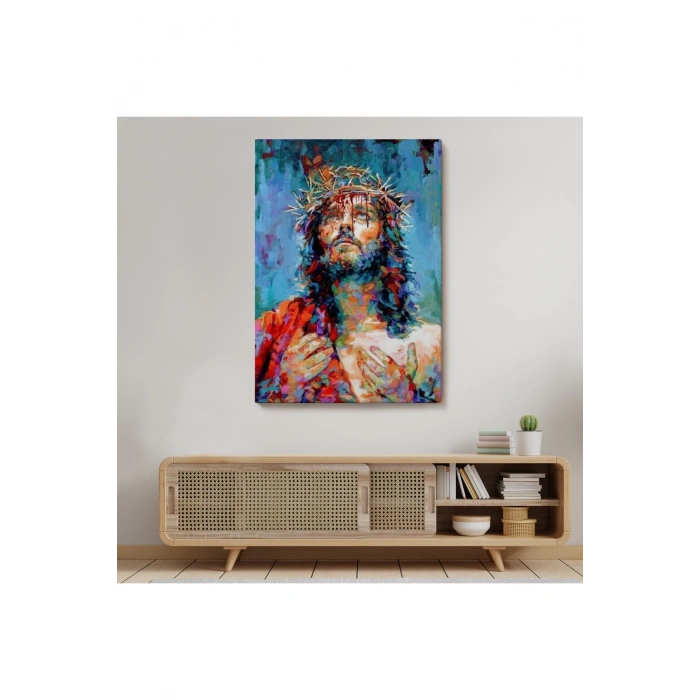 İsa Mesih Dekortif Duvar Tablosu-6308