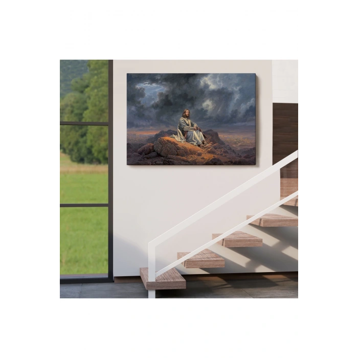 İsa Mesih Dekortif Duvar Tablosu - Jesus Christ-6540