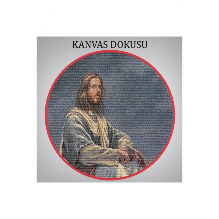 İsa Mesih Dekortif Duvar Tablosu - Jesus Christ-6540