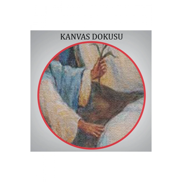 İsa Mesih ve Çocuklar Dekortif Duvar Tablosu-6236