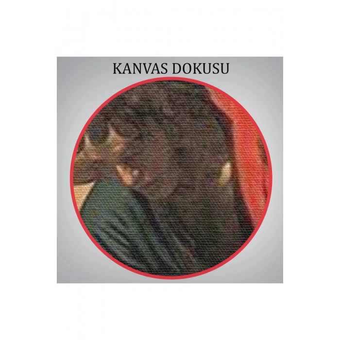 İsanın Defni Parodi Hrıstiyan Hediyesi Dekoratif Duvar Tablosu-6256