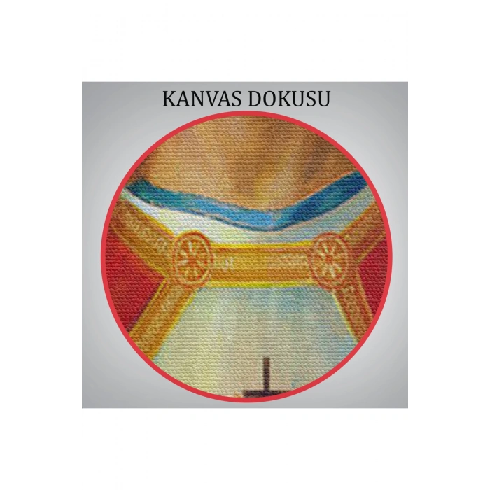 İsanın En Kutsal Kalbi Tablosu - The Most Sacred Heart Of Jesus-6478