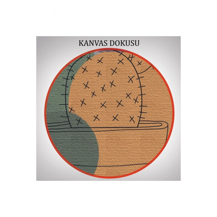 İskandinav Tarzı Bohem Minimal 3 lü Tablo Seti-AF-6