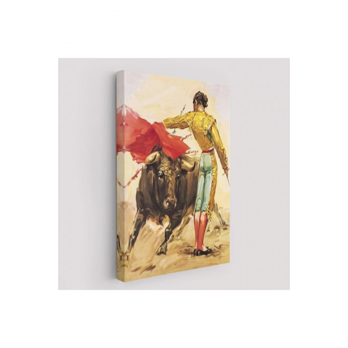 İspanyol Matador Duvar Tablosu-6250