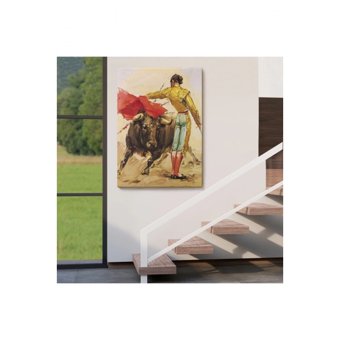 İspanyol Matador Duvar Tablosu-6250