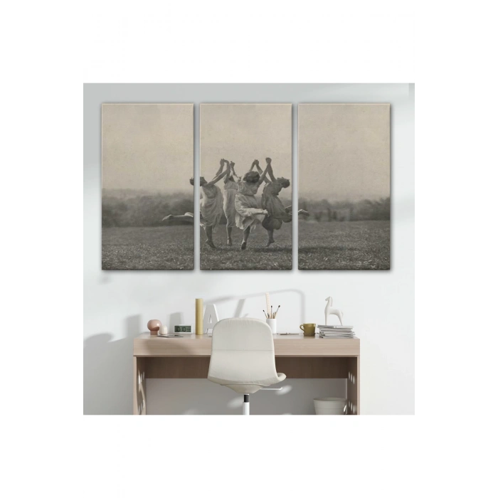 İsviçreli Fotoğrafçı Frederick Boissonnas Dans Eden Kadınlar Tablosu-6656