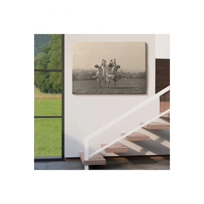 İsviçreli Fotoğrafçı Frederick Boissonnas Dans Eden Kadınlar Tablosu-6656