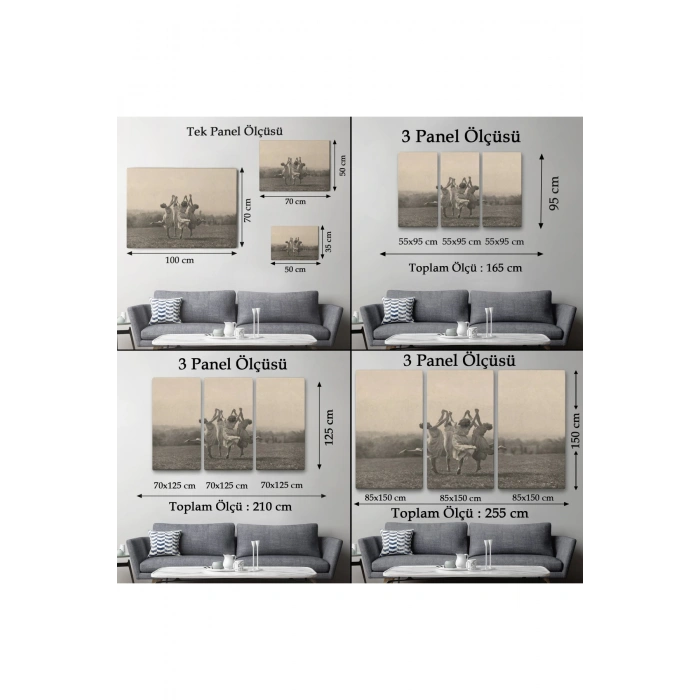 İsviçreli Fotoğrafçı Frederick Boissonnas Dans Eden Kadınlar Tablosu-6656