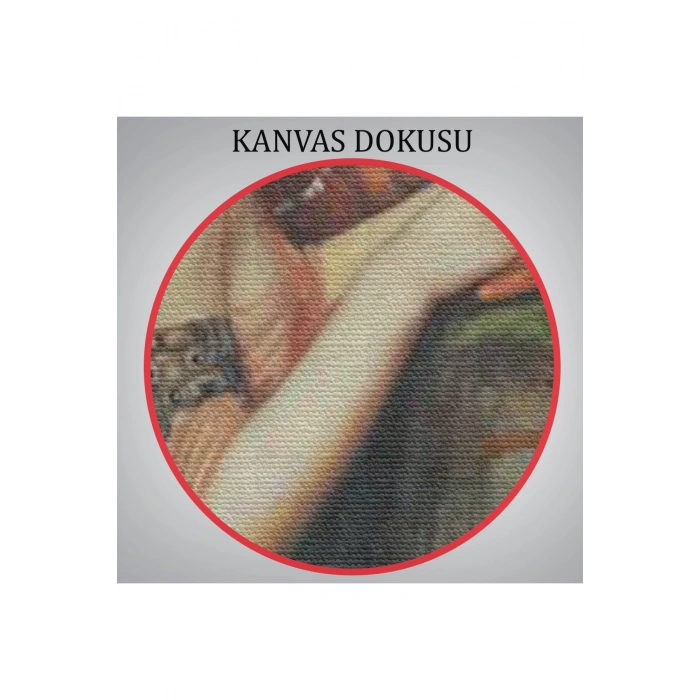 John William Waterhouseun Lamia ve Şövalyesi Orenco Kanaviçe Tablosu-6263