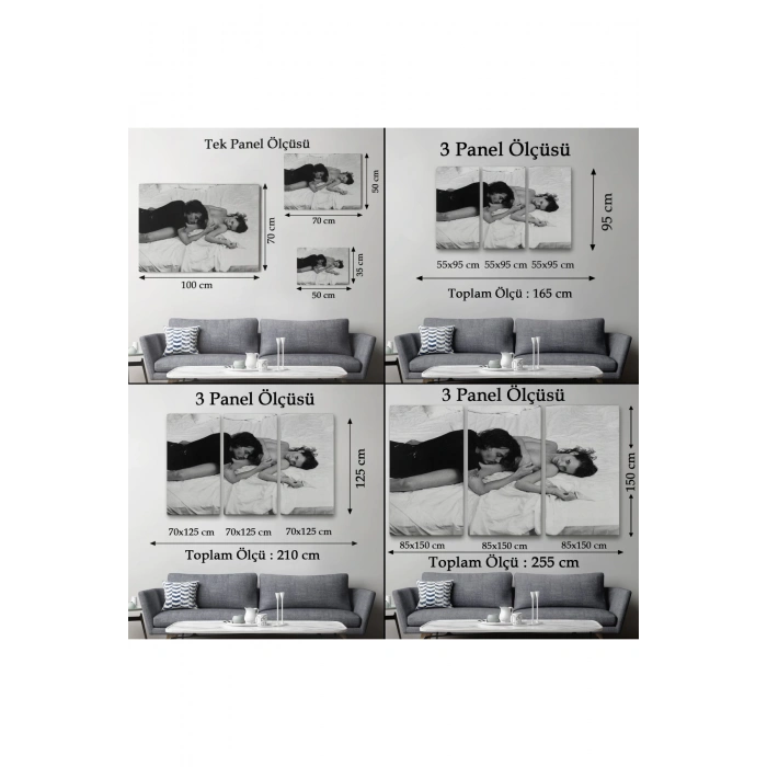 Johnny Depp ve Kate Moss Duvar Tablosu, Siyah Beyaz-6525