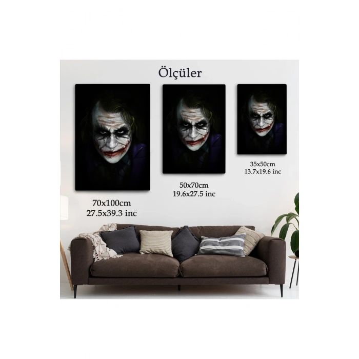 Joker Dekoratif Duvar Tablosu-6441