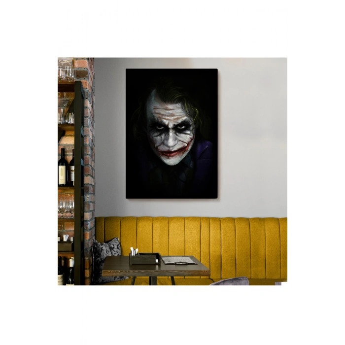 Joker Dekoratif Duvar Tablosu-6441