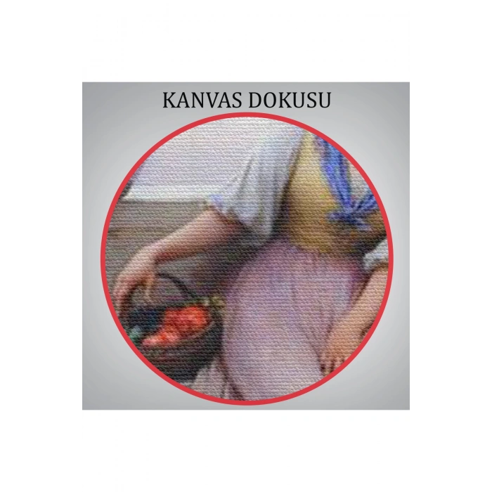 Kadınları Taciz Eden Adam Tablosu-6526