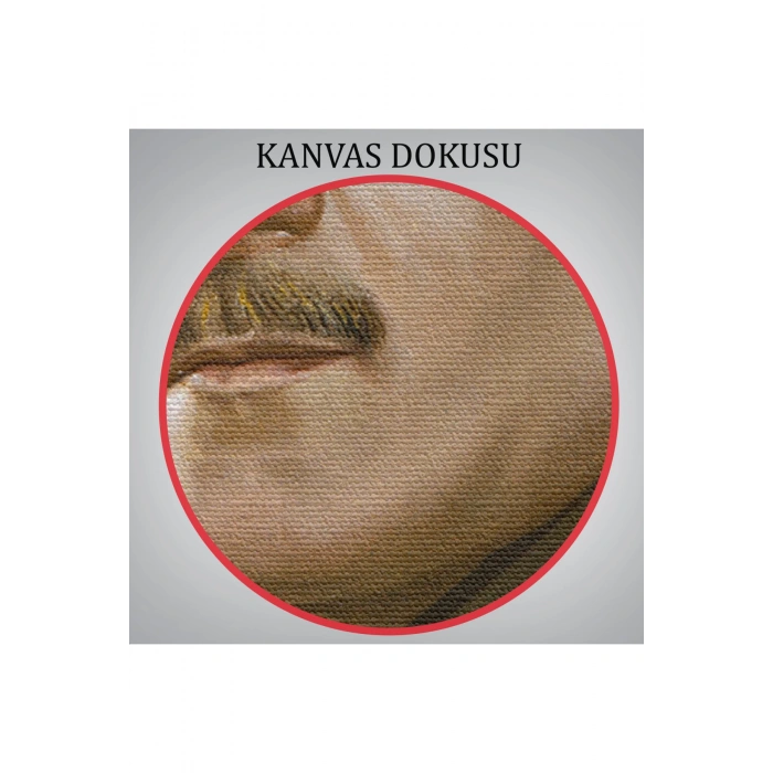 Kalpaklı Mustafa Kemal Atatürk Duvar Tablosu -6448