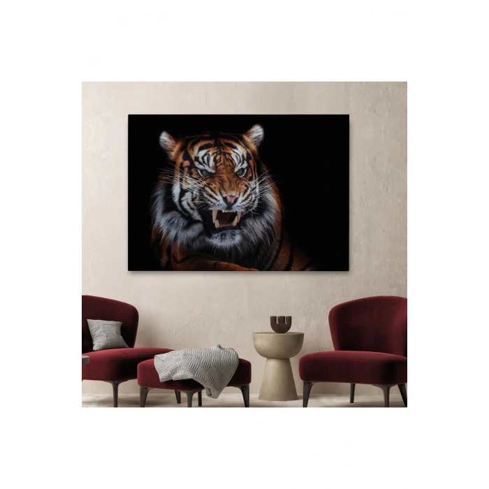 Kaplan Dekoratif Kanvas Tablo 1156