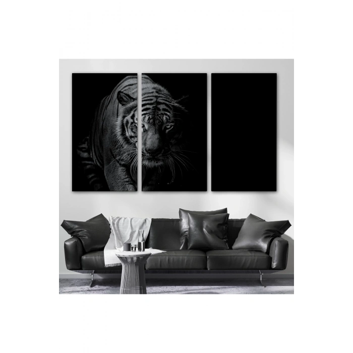 Kaplan Dekoratif Kanvas Tablo 1163