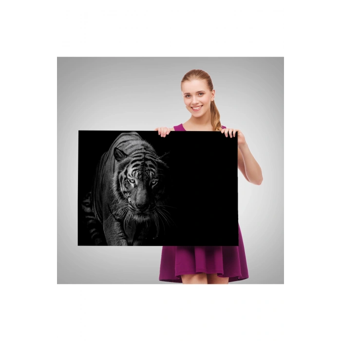 Kaplan Dekoratif Kanvas Tablo 1163