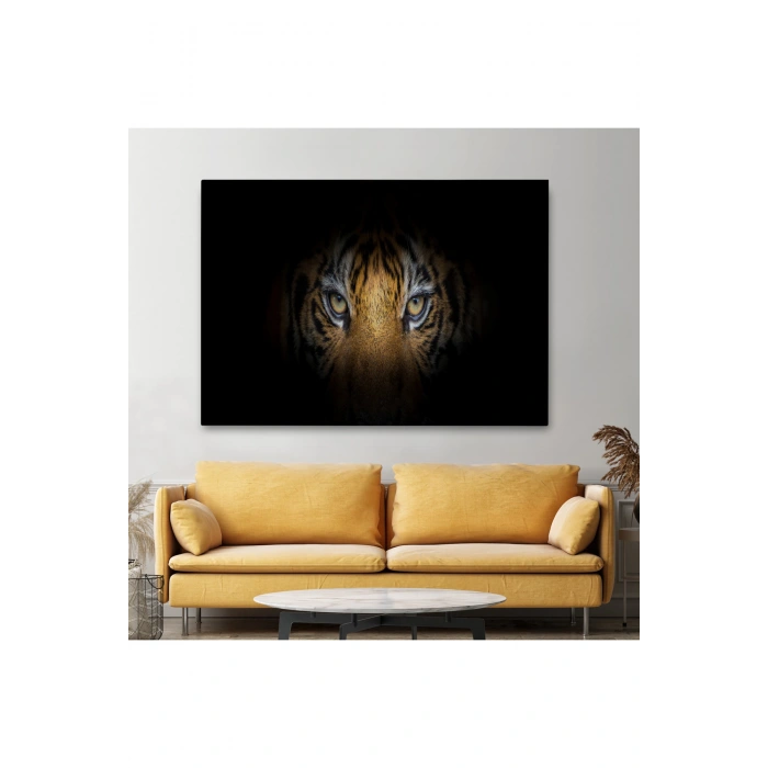 Kaplan Gözleri  Dekoratif Kanvas Tablo 1161