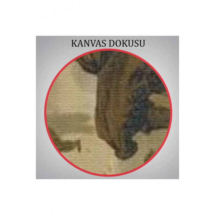 Kasabanın Üzerinde Uçan Çadılar Tablosu, Witches Halloween-6358