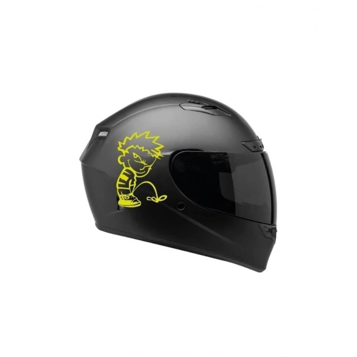 Motor Kask Sticer Genel Ürün Set