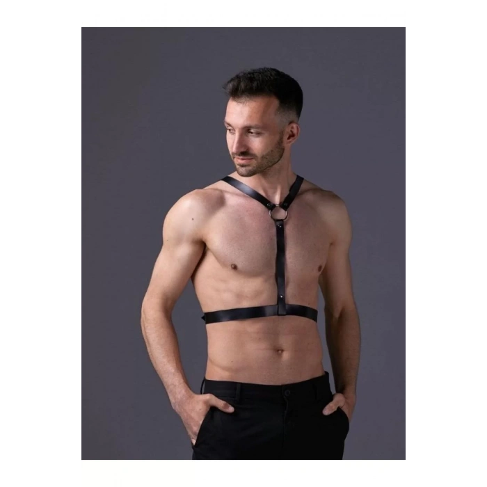 Kelepçeli Takım Erkek Harness Deri