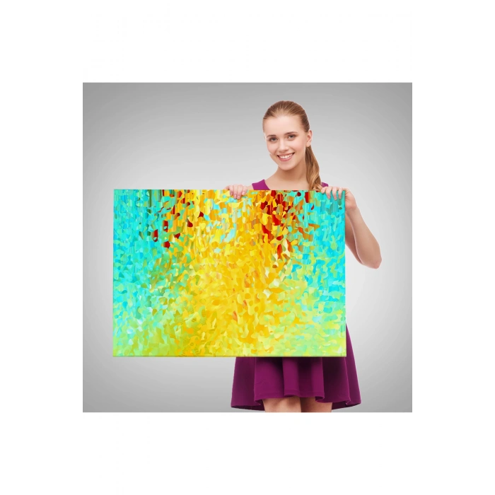 Keskin Bakışlı Atatürk Tablosu-6635