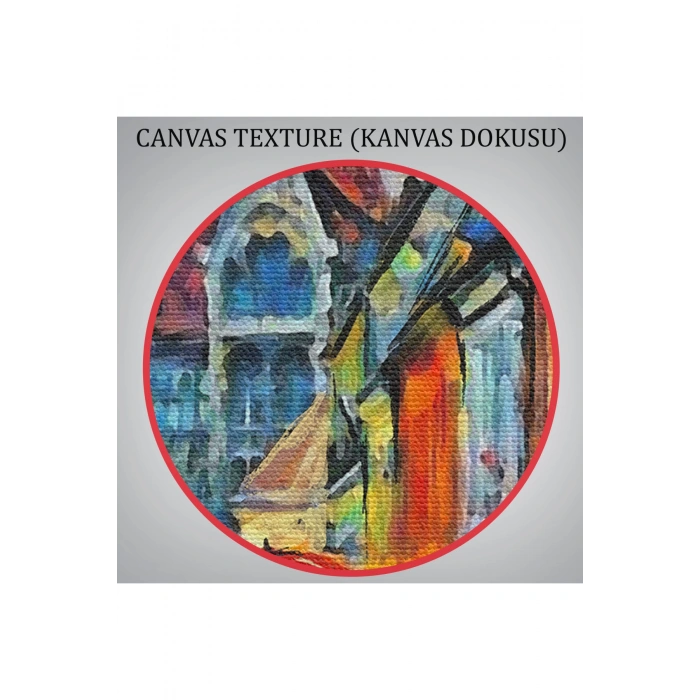 Kiev Ukrayna Sokak Manzarası Duvar Tablosu-1213