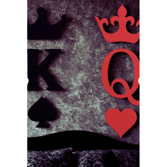 King Queen Dekor