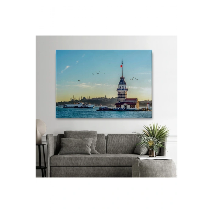 Kızkulesi Dekoratif Kanvas Tablo-6512