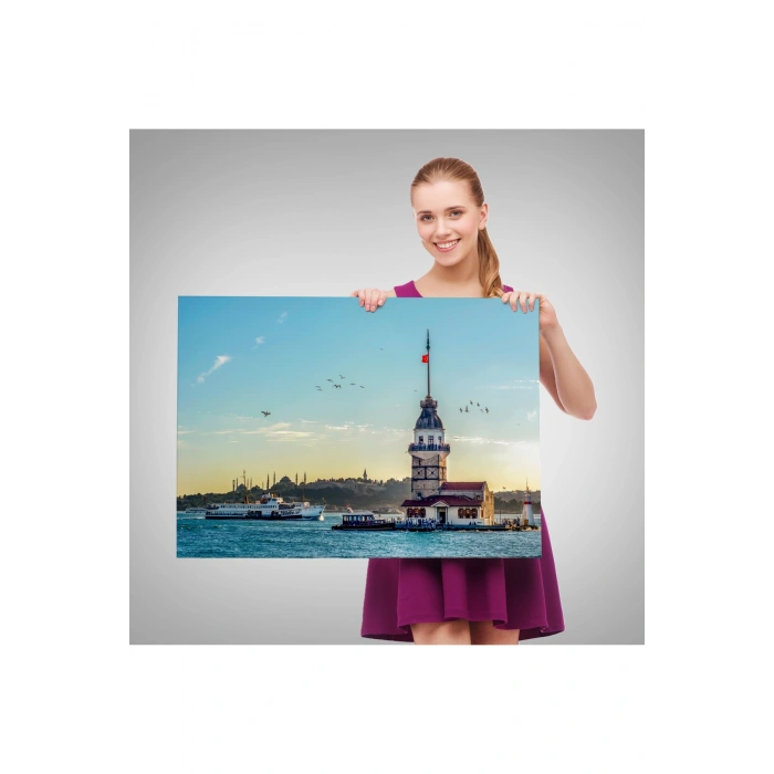 Kızkulesi Dekoratif Kanvas Tablo-6512