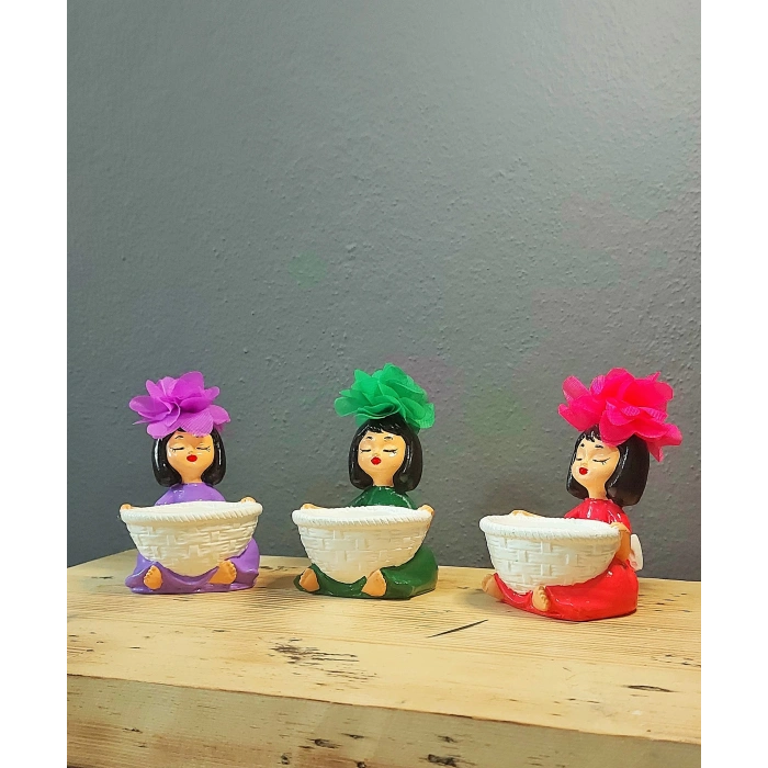 Kokoş Model Lokumcu Kız Karma 3lü Set