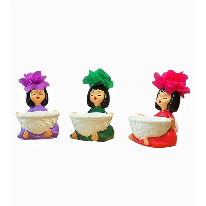 Kokoş Model Lokumcu Kız Karma 3lü Set