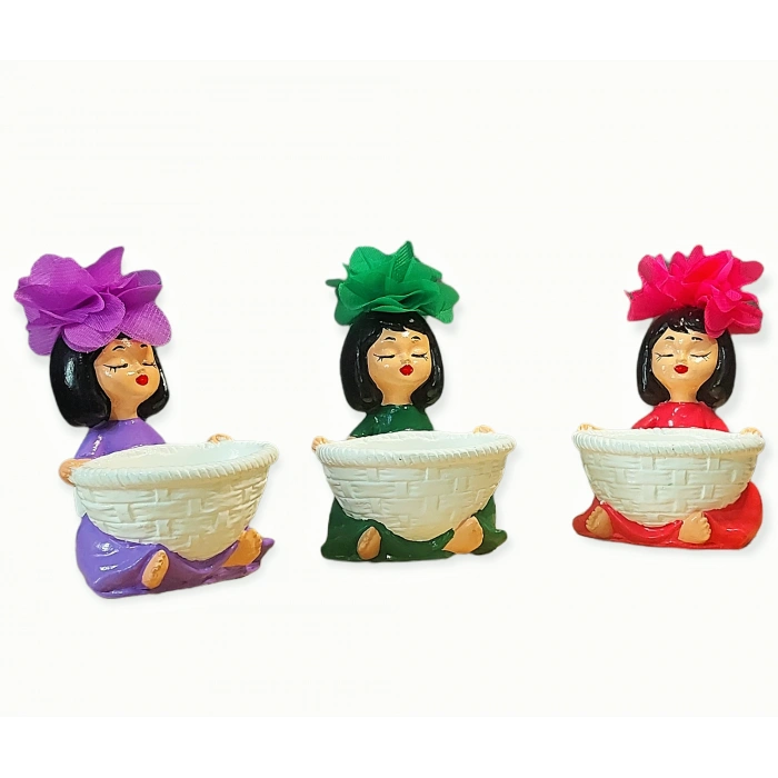 Kokoş Model Lokumcu Kız Karma 3lü Set